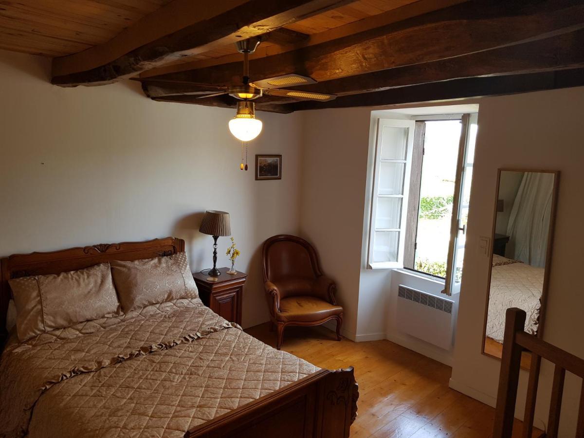 Bay Cottage Gite, Busserolles. Ngoại thất bức ảnh